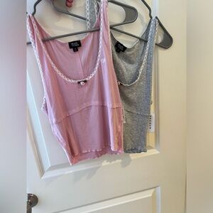 Set of two brand new pac sun tank tops.